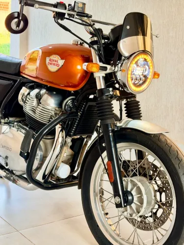 Royal Enfield Interceptor 650 ABS - Linda!