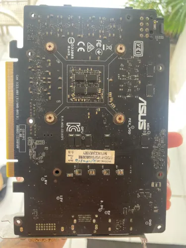 Asus phoenix gtx 1660 6gb ( defeito / peças / reparo ) + Caixa original