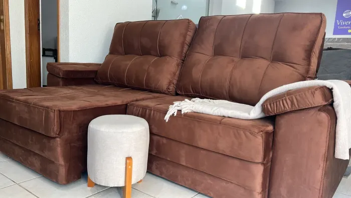 ? MASTER COMFORT 2,50 m - O sofá que une conforto, beleza e qualidade! ?