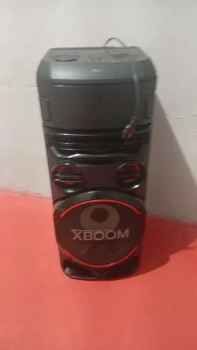 CAIXA DE SOM XBOOM SEMINOVA