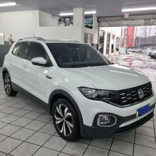 Volkswagen T-Cross Highline 1.4 TSI Flex 16V 5P AUT 2021