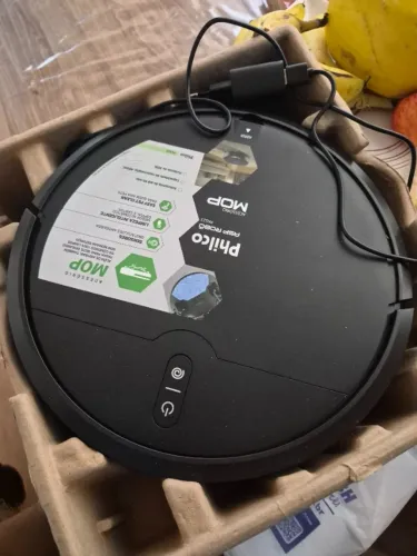 Aspirador robo