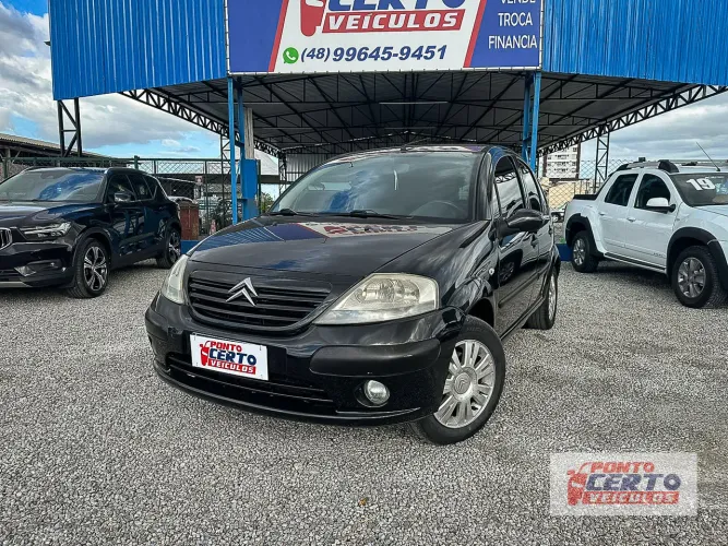 Citroen C3 GLX 1.4/ GLX Sonora 1.4 Flex 8V 5P 2007