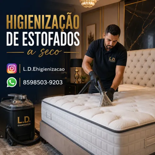 Higienizacao de estofados 