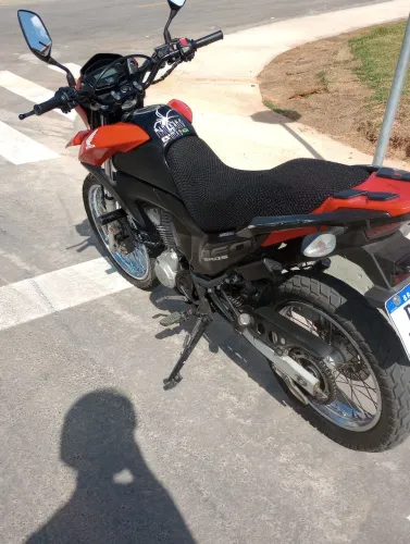 Bros 160 não aceito troca somente venda