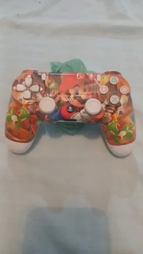 Controle PS4 Sony Original Mario ACEITO PROPOSTA!!!