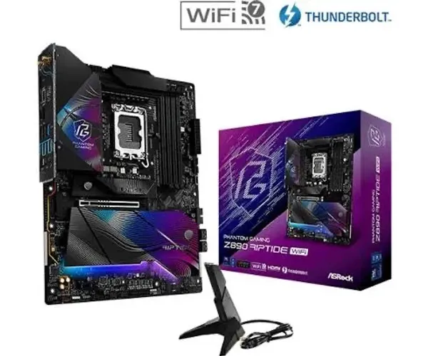 Kit Intel Ultra 5 250KF Plus + Z890 Riptide WiFi + 32GB DDR5