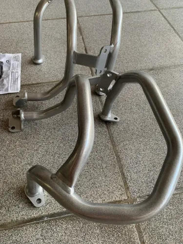 Protetor Motor Scam Preto Bmw R1300gs 2024 em diante