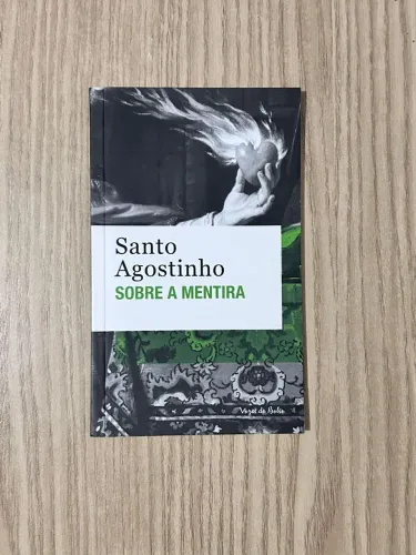 Livro Sobre a Mentira de Santo Agostinho 