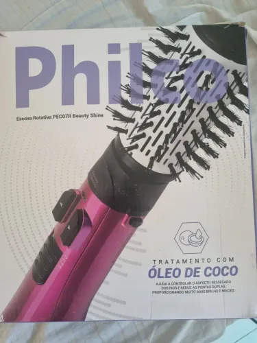 Escova de Cabelo Rotativa Philco