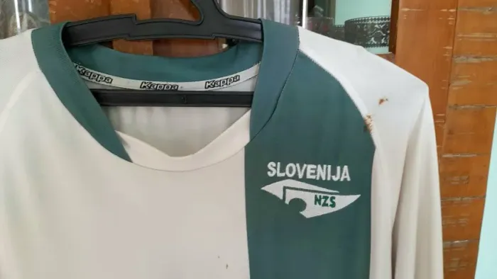 Camisa Seleção da Eslovênia - Kappa 2006