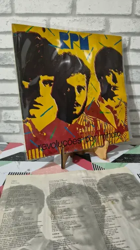 Lp Rpm (c/ encarte)