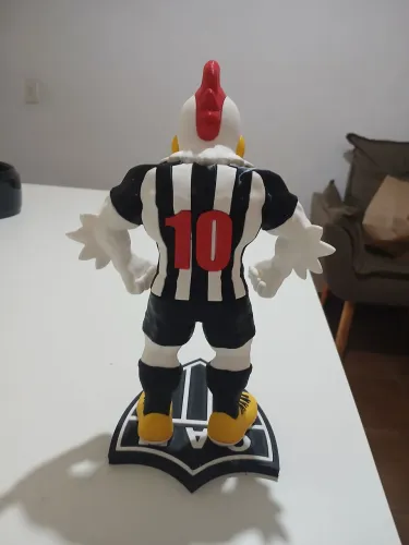 vende-se galo feito em 3D