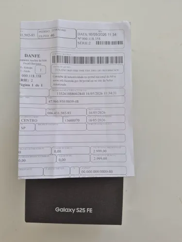 S25 FE 2 MESES DE USO