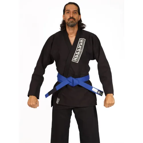 Kimono Jiu-jitsu Trançado Adulto Haganah