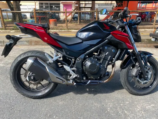 Vendo cb 500 F único dono