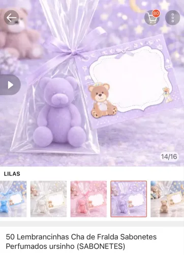Sabonetes perfumados