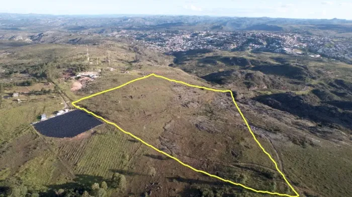 Terreno em Diamantina MG 13ha