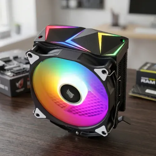 Cooler Para Processador Pichau Falcon, Argb, 120mm