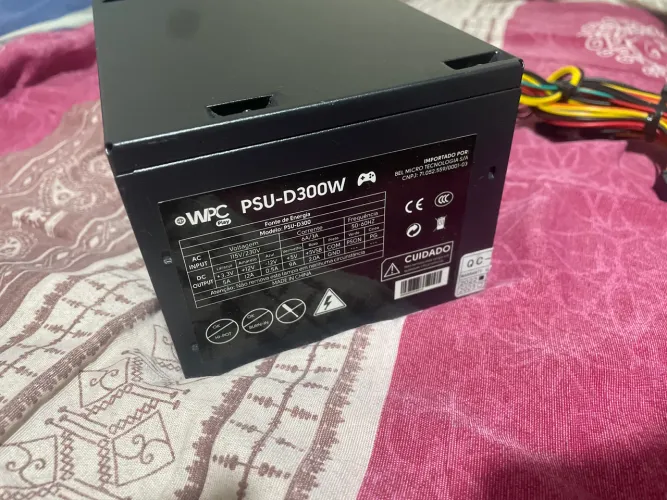 FONTE PSU-D300W WPC