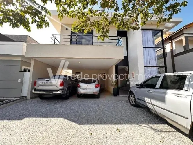 Casa à venda no Condomínio Villa Bella Siena, bairro Jardim América na cidade de Paulínia/