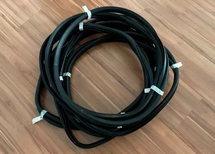 Borrachas de porta Original Hyundai Hb20 Hatch 1.6 16v 2019 em estado de 0km