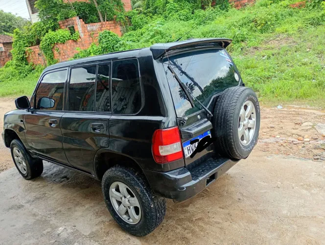 Mitsubishi Pajero TR4 2.0/ 2.0 Flex 16V 4X4 Mec. 2004