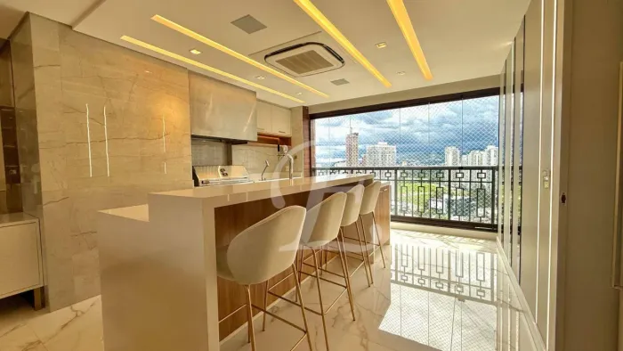 Apartamento á venda em Alphaville - no condomínio myrá