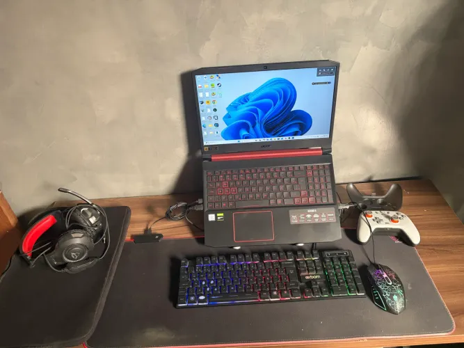 Notebook Gamer Acer Nitro 5 i5 9ª Ger | 16GB RAM | GTX 1650 4GB | 1TB