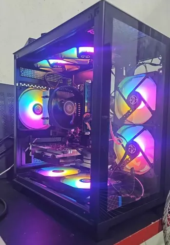 Pc Gamer i5 + RX 550