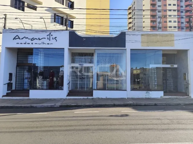 Ponto Comercial à Venda e Locação no Centro de São Carlos - Oportunidade Imperdível!