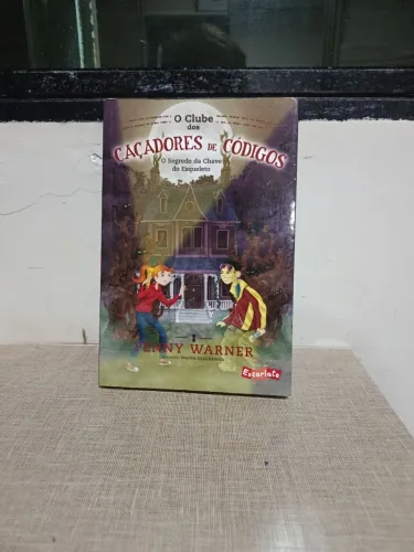 Livro caçadores de códigos