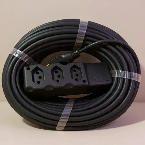 Extensão elétrica de 40/50 m( NOVO )