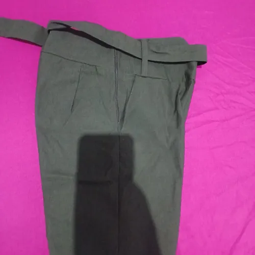 Calça verde militar veste 38/40