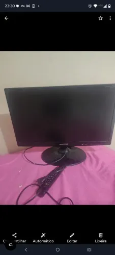 Vendo televisão Samsung 20"