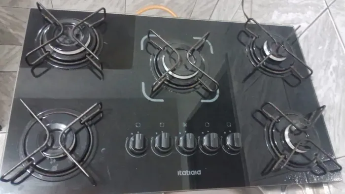 Cooktop 5 bocas.