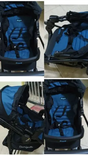 carrinho de bebê Burigotto 