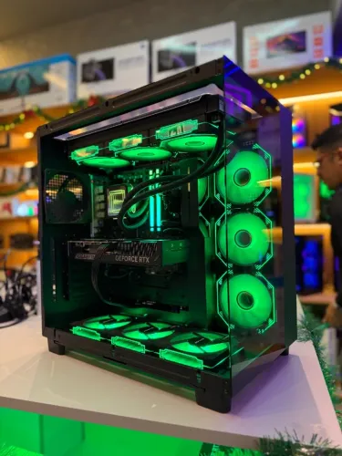 PC por R$ 15.999 à vista! - AMD Ryzen 9 9900x + RTX 5070 12GB 