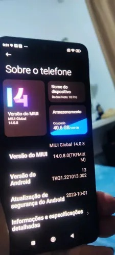 Xiaomi Redmi Note 10 Pro 