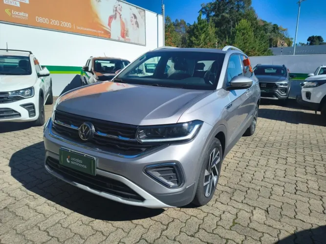 Volkswagen T-Cross Highline 1.4 TSI Flex 16V 5P AUT 2025