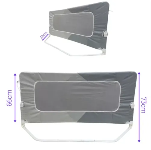 Grade de cama de proteção infantil