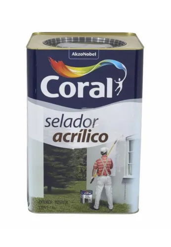 Selador acrílico Coral