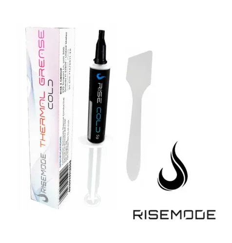 Pasta Térmica Rise Mode Silver Cold 5g