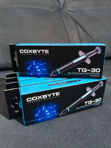 Pasta Térmica Thermal Grease TG-30 COXBYTE 17.5W/mk