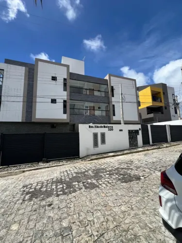 Apartamento para Alugar no Pedro Gondim - 1 Quarto, Projetados, Piscina e Prédio Novo.