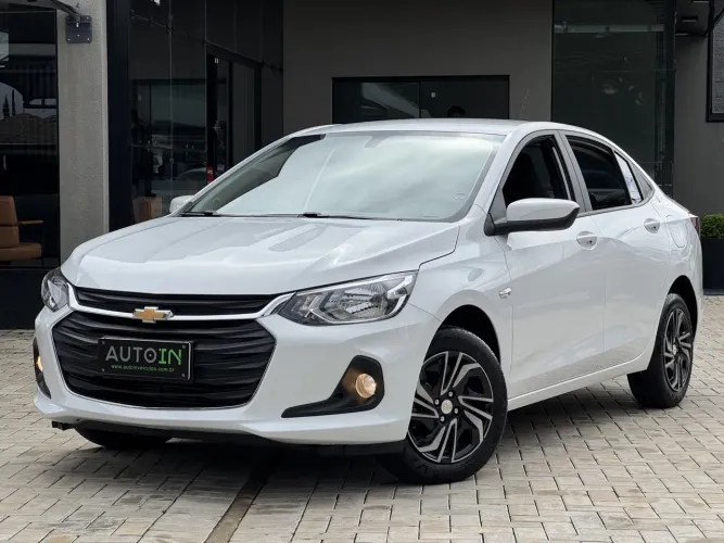 Chevrolet Onix Plus 1.0 12V TB Flex Aut. 4P 2025