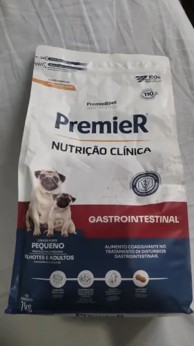 Ração Gastrointestinal Premier