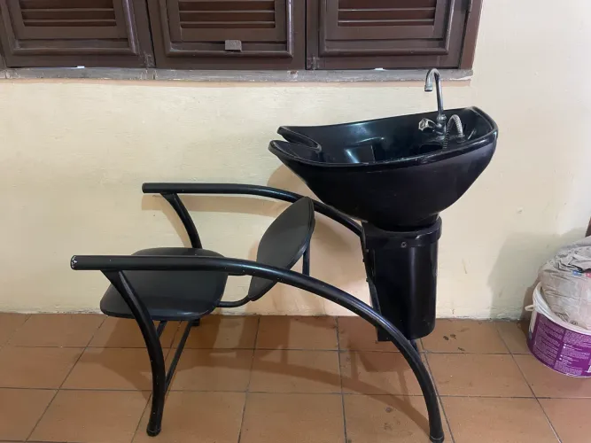 Lavatório Salão de beleza