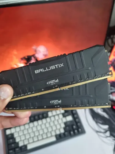 Kit Memoria RAM 16GB DDR4 2666MHz Crucial Ballistix Sport 2x8GB CL16