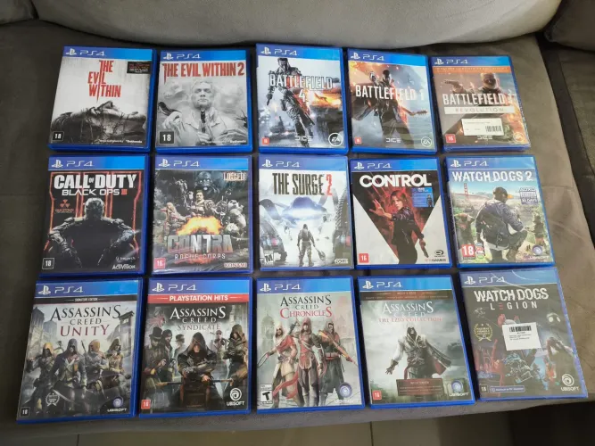 Jogos ps4